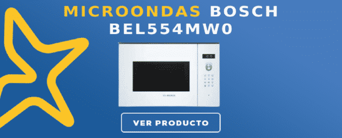 Microondas Bosch BEL554MW0