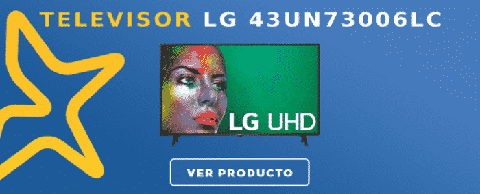 Televisor LG 43UN73006LC