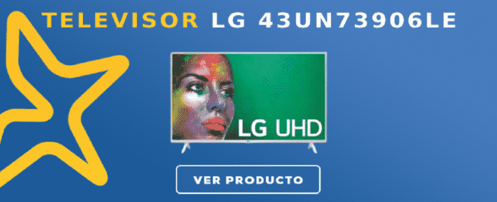 Televisor LG 43UN73906LE