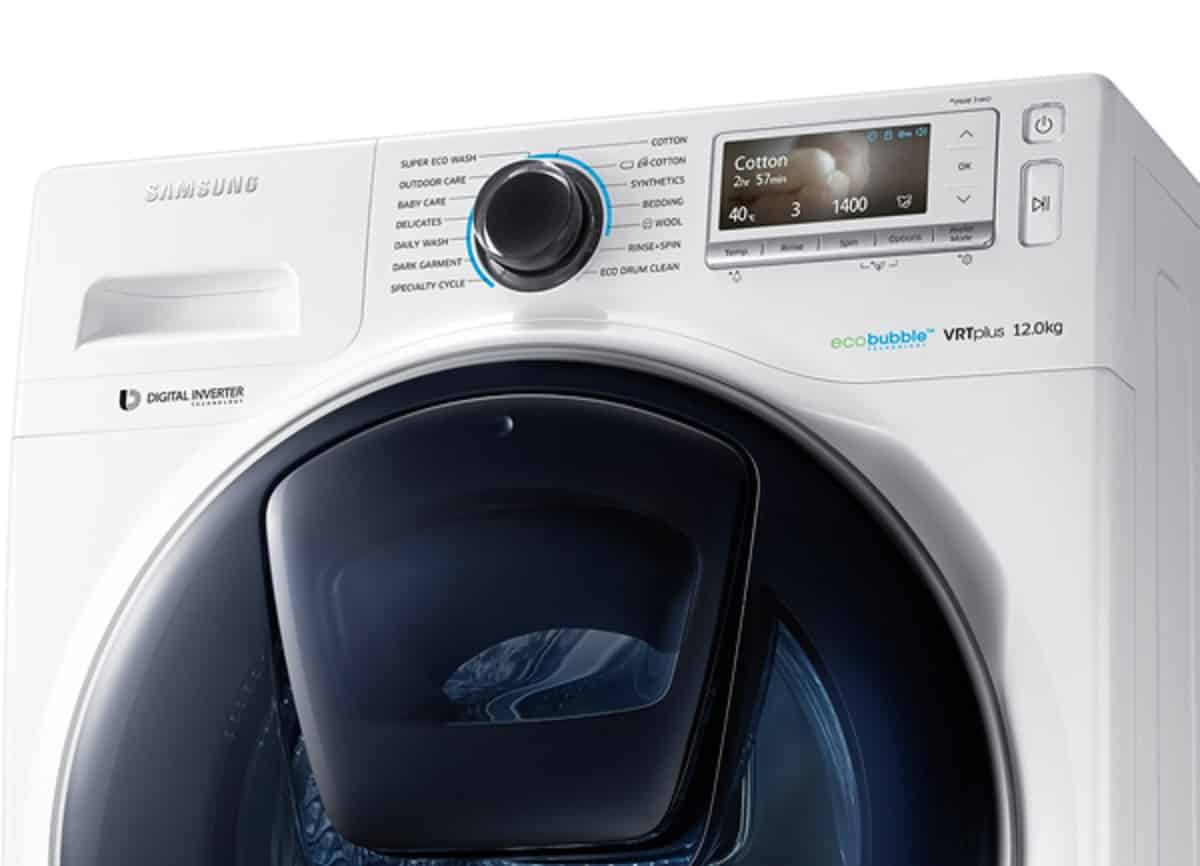 Super speed lavadoras Samsung - Euronics