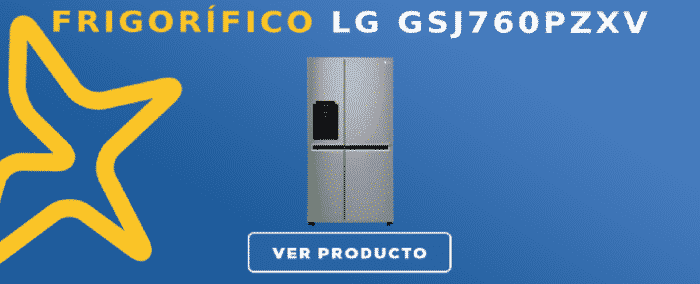 Frigorífico Americano LG GSJ760PZXV