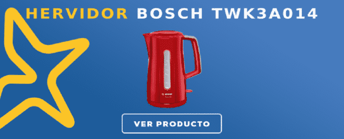 Hervidor Bosch TWK3A014