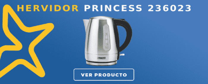 Hervidor Princess 236023