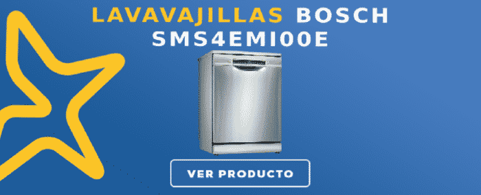Lavavajillas Bosch SMS4EMI00E