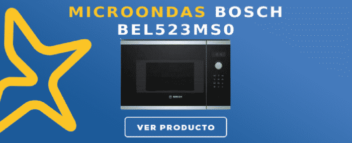 Microondas Bosch BEL523MS0
