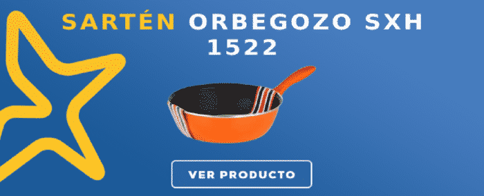Sartén Orbegozo SXH 1522