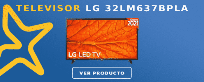 Televisor LG 32LM637BPLA