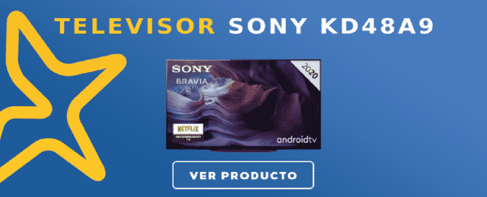 Televisor Sony KD48A9