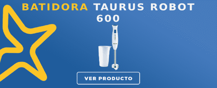 Batidora Taurus Robot 600