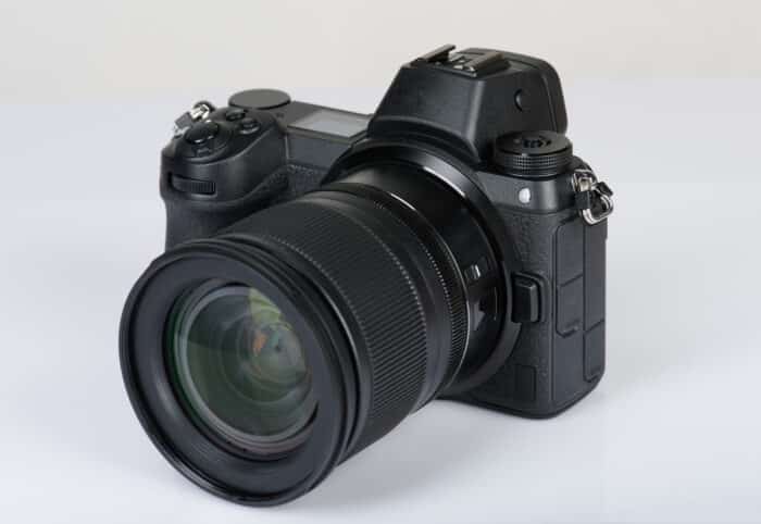 SLR cámara digital réflex