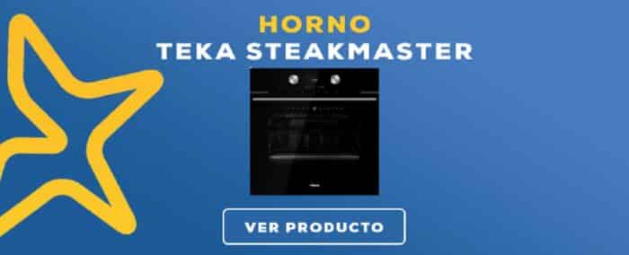 HORNO TEKA STEAKMASTER 111000035 PIRO MULTIF-SURROUND BIGDISP_COLOR 2GUIAS  4C SOFTCLOSE| Compra en Euronics.es