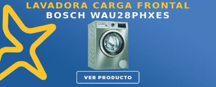 Lavadora carga frontal Bosch WAU28PHXES