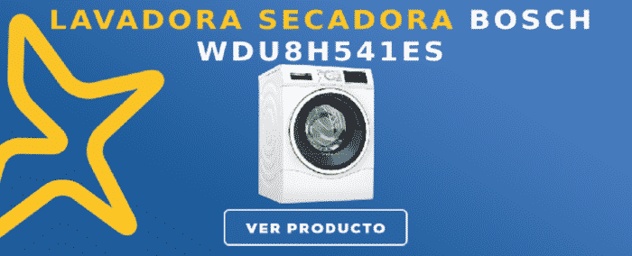 Lavadora secadora Bosch WDU8H541ES
