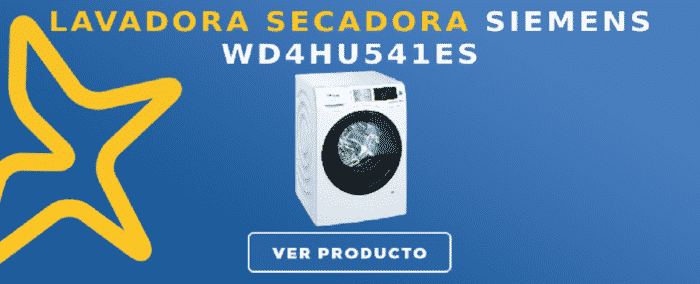 Lavadora secadora Siemens WD4HU541ES