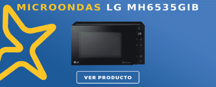 Microondas LG MH6535GIB