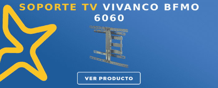 Soporte TV Vivanco BFMO 6060