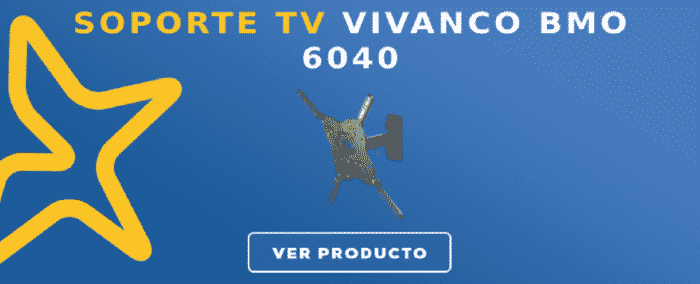 Soporte TV Vivanco BMO 6040
