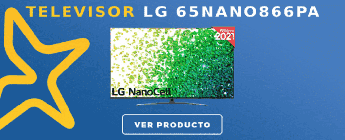 Televisor LG 65NANO866PA