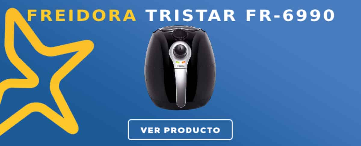 Freidora Tristar FR-6990