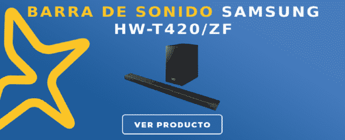 Barra de sonido Samsung HW-T420/ZF