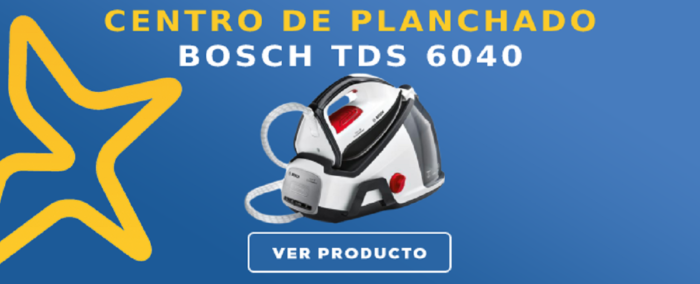 Centro de planchado Bosch TDS 6040