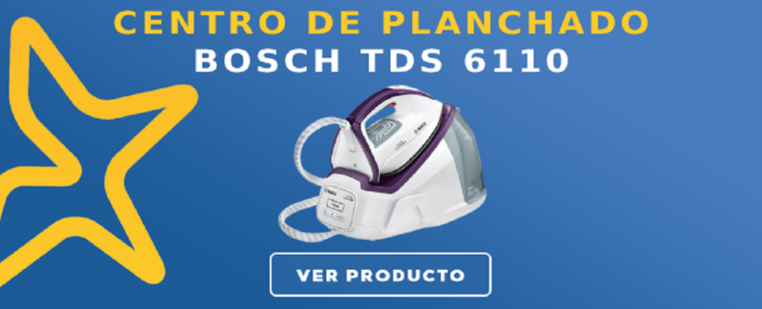 Centro de planchado Bosch TDS 6110