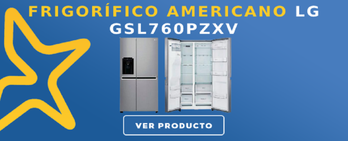 Frigorífico americano LG GSL760PZXV