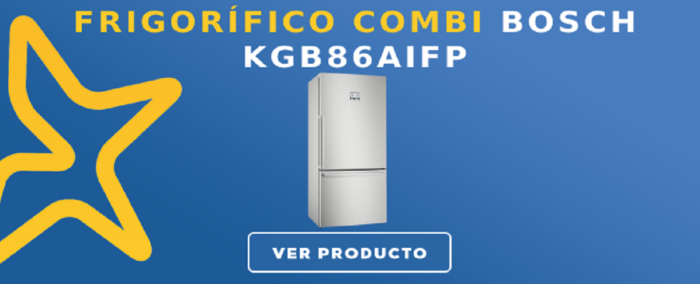 Frigorífico combi Bosch KGB86AIFP