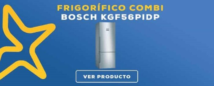 Frigorífico combi Bosch KGF56PIDP