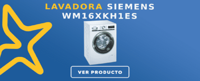 Lavadora carga frontal Siemens WM16XKH1ES