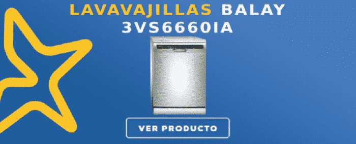 Lavavajillas Balay 3VS6660IA