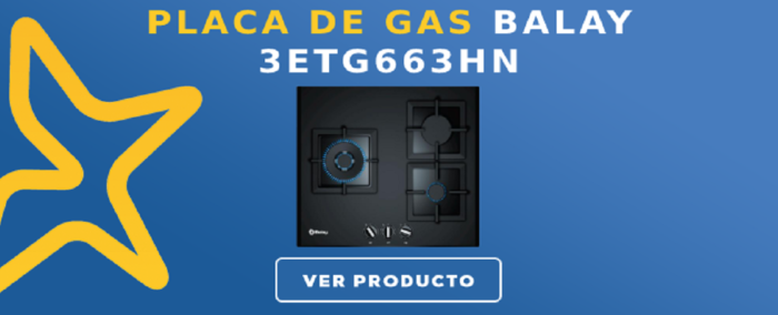 Placa de gas Balay 3ETG663HN