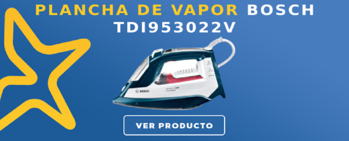 Plancha de vapor Bosch TDI953022V