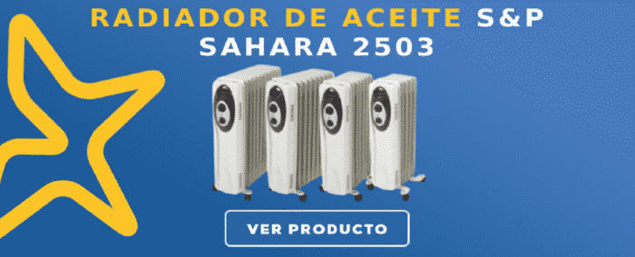 Radiador S&P SAHARA 2503
