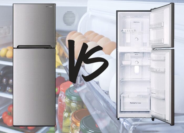 comparativa entre frigoríficos