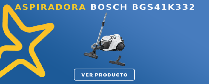 Aspirador Bosch BGS41K332