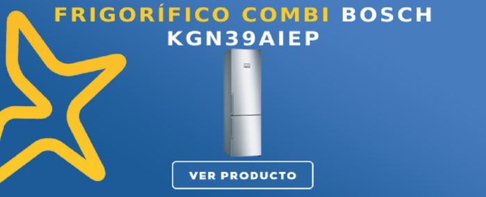 Frigorífico combi Bosch KGN39AIEP