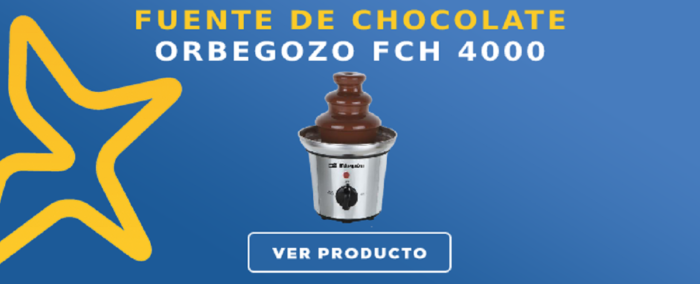 Fuente de chocolate Orbegozo FCH 4000