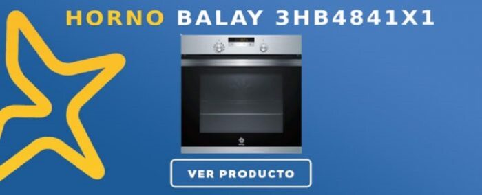 Horno multifunción Balay 3HB4841X1
