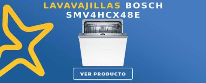 Lavavajillas Bosch SMV4HCX48E