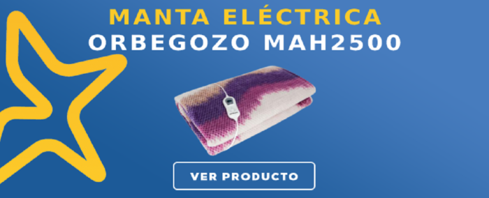 Manta eléctrica Orbegozo MAH2500