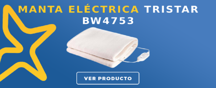 Manta eléctrica Tristar BW4753