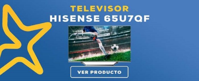 Televisor Hisesne 65U7QF