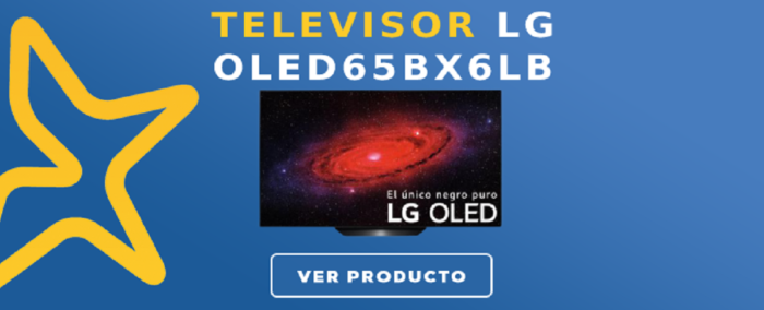 Televisor LG OLED65BX6LB