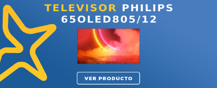 Televisor Philips 65OLED805/12