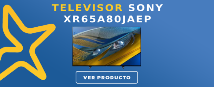 Televisor Sony XR65A80JAEP