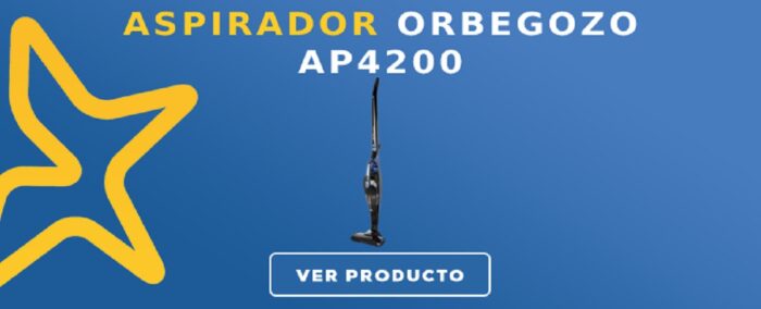 Aspirador escoba Orbegozo AP4200