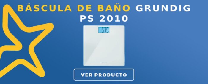 Báscula Baño Grundig PS 2010