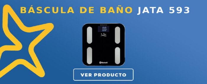 Bascula de baño Jata 593