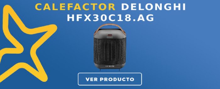 calefactor DeLonghi HFX30C18.AG